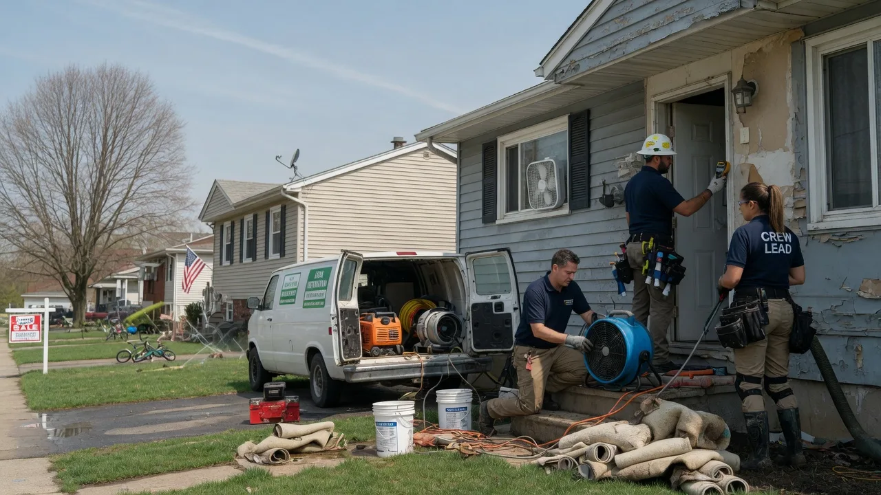 Flood Cleanup in Fayetteville, TN near me
